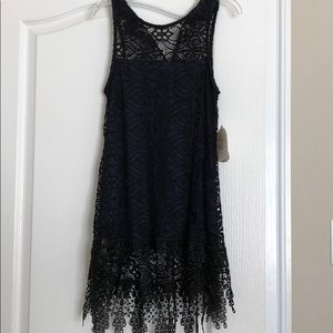 lace tank top